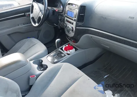 2009 Hyundai Santa Fe Se из США, поврежденный, VIN 5NMSH73E69H286323